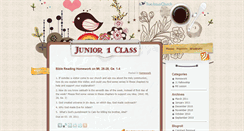 Desktop Screenshot of j1.tjcdallas.org